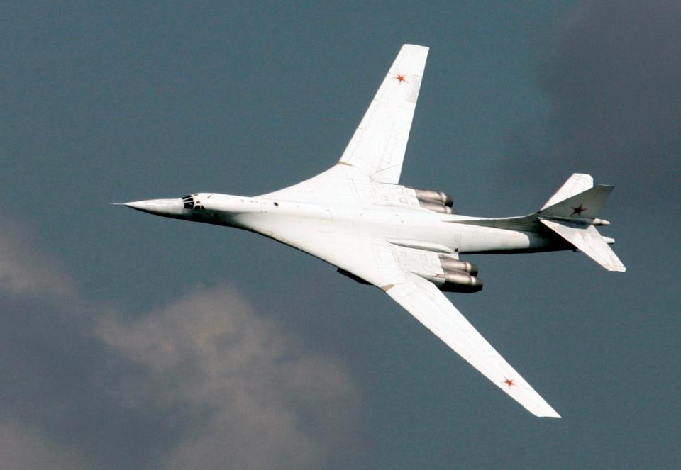 توپولوف 160 خطرناک ترین بمب افکن روسیه از دید آمریکایی‌ها - کاماپرس