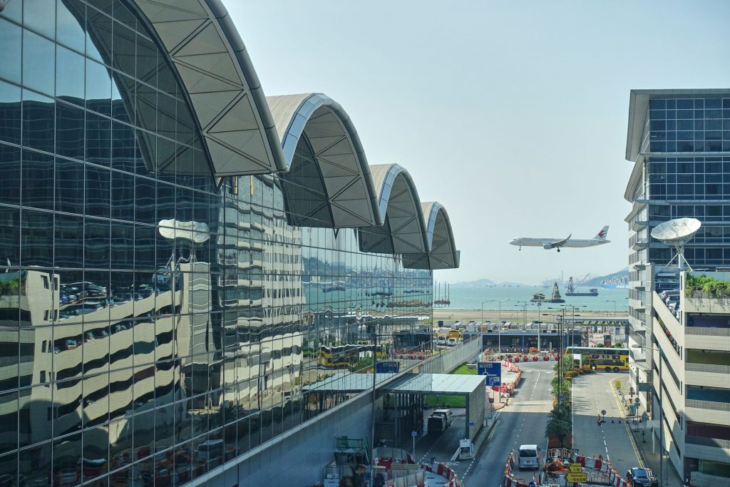فرودگاه هنگ کنگ