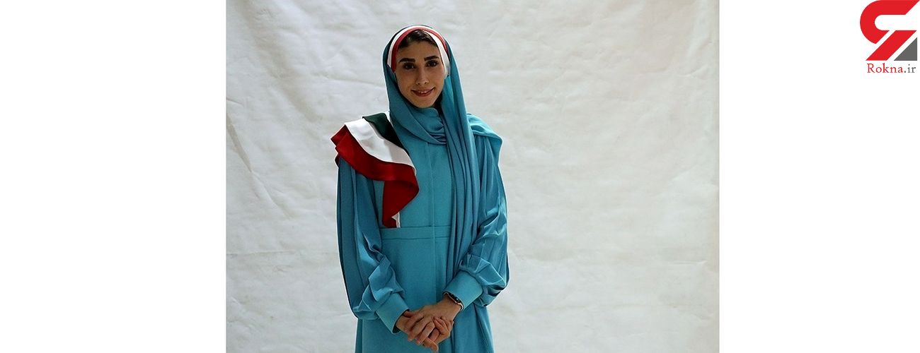 لباس زنان کاروان المپیک ایران