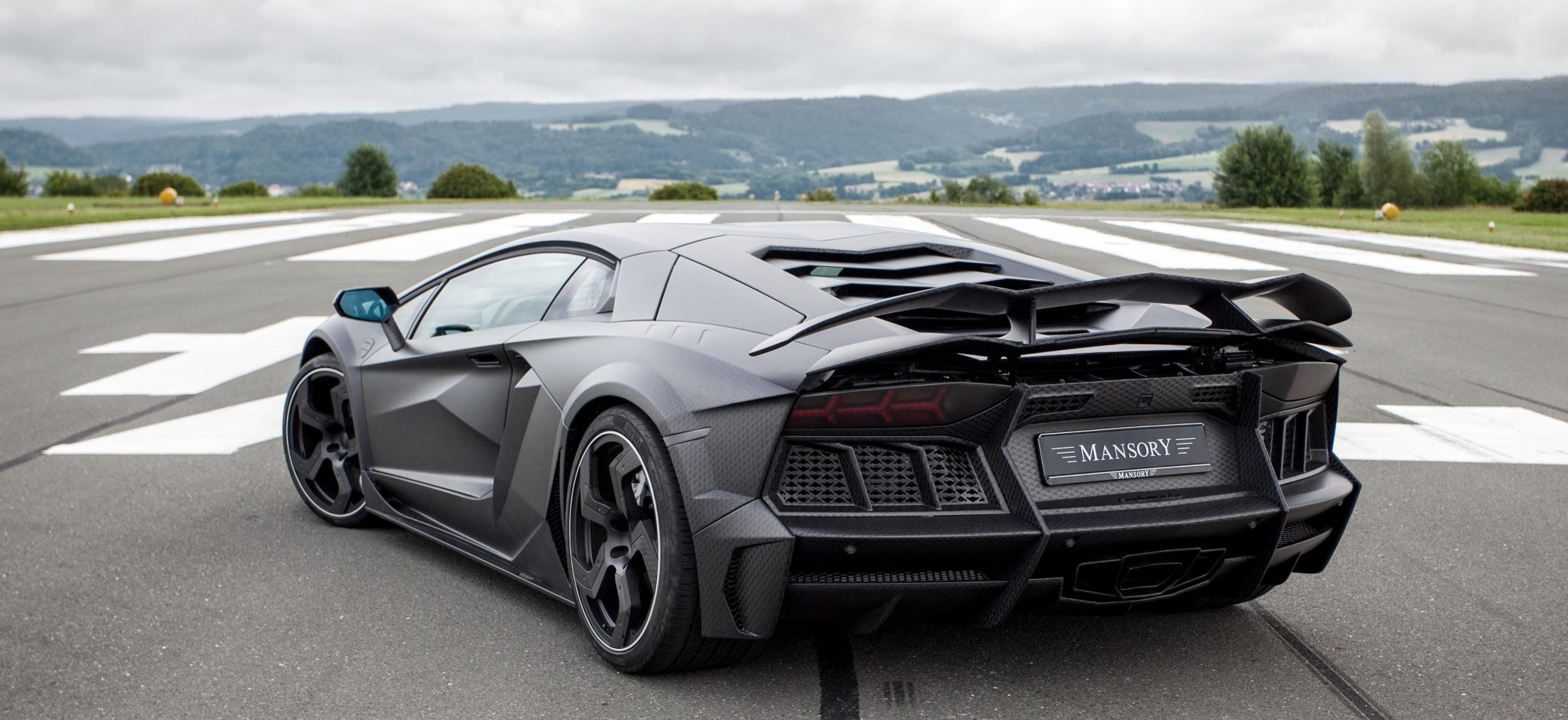 Lamborghini Aventador Mansory Carbonado