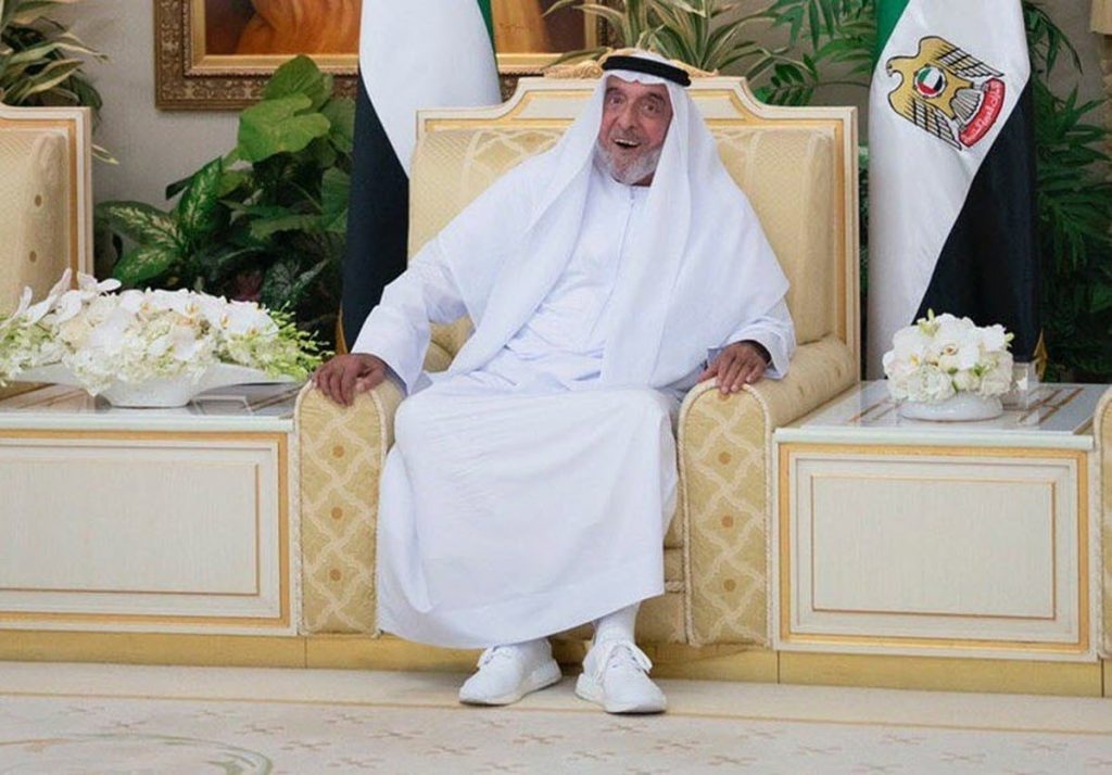 رئیس دولت امارات-کاماپرس