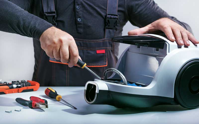 Vacuum Cleaner Repair Store - 8 نکته کلیدی قبل از انتخاب و خرید جاروبرقی + راهنمای خرید جاروبرقی