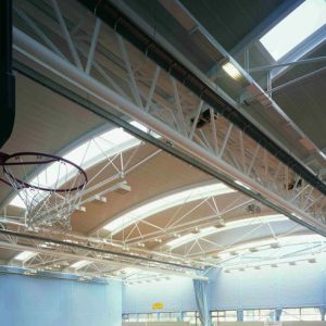 گرمایشی سالن های ورزشی-کاماپرس