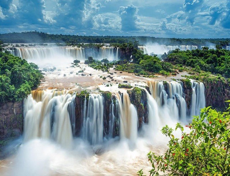 آبشارهای ایگواسو-کاماپرس