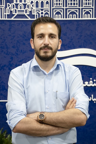  محمد ابراهیم خانی، مدیر روابط عمومی موسسه خیریه دارالاکرام