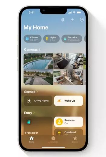 باز طراحی Home App-کاماپرس