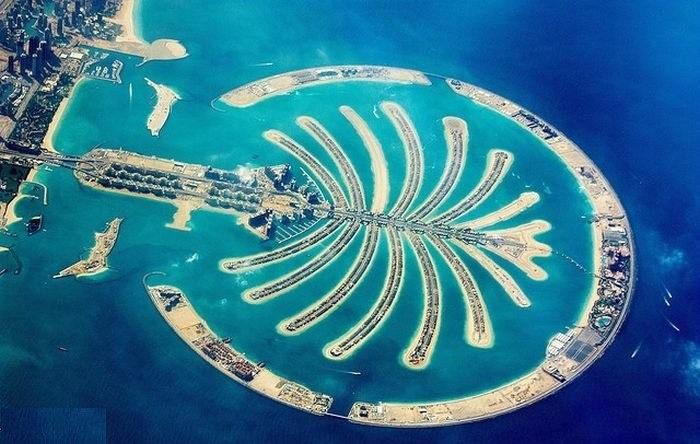 جزیره های نخلی دبی-کاماپرس