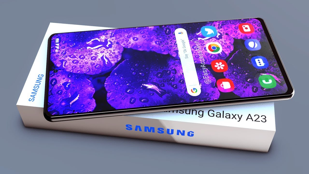 سامسونگ مدل Galaxy A23-کاماپرس