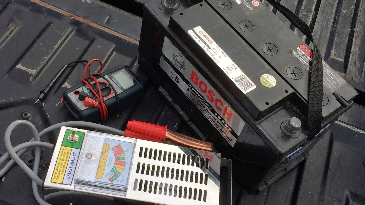 خرابی باتری خودرو 
