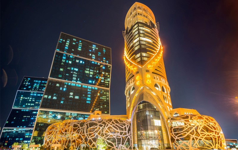 هتل های قطر-کاماپرس