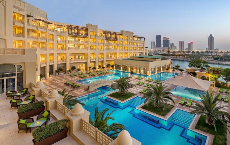 هتل های قطر-کاماپرس