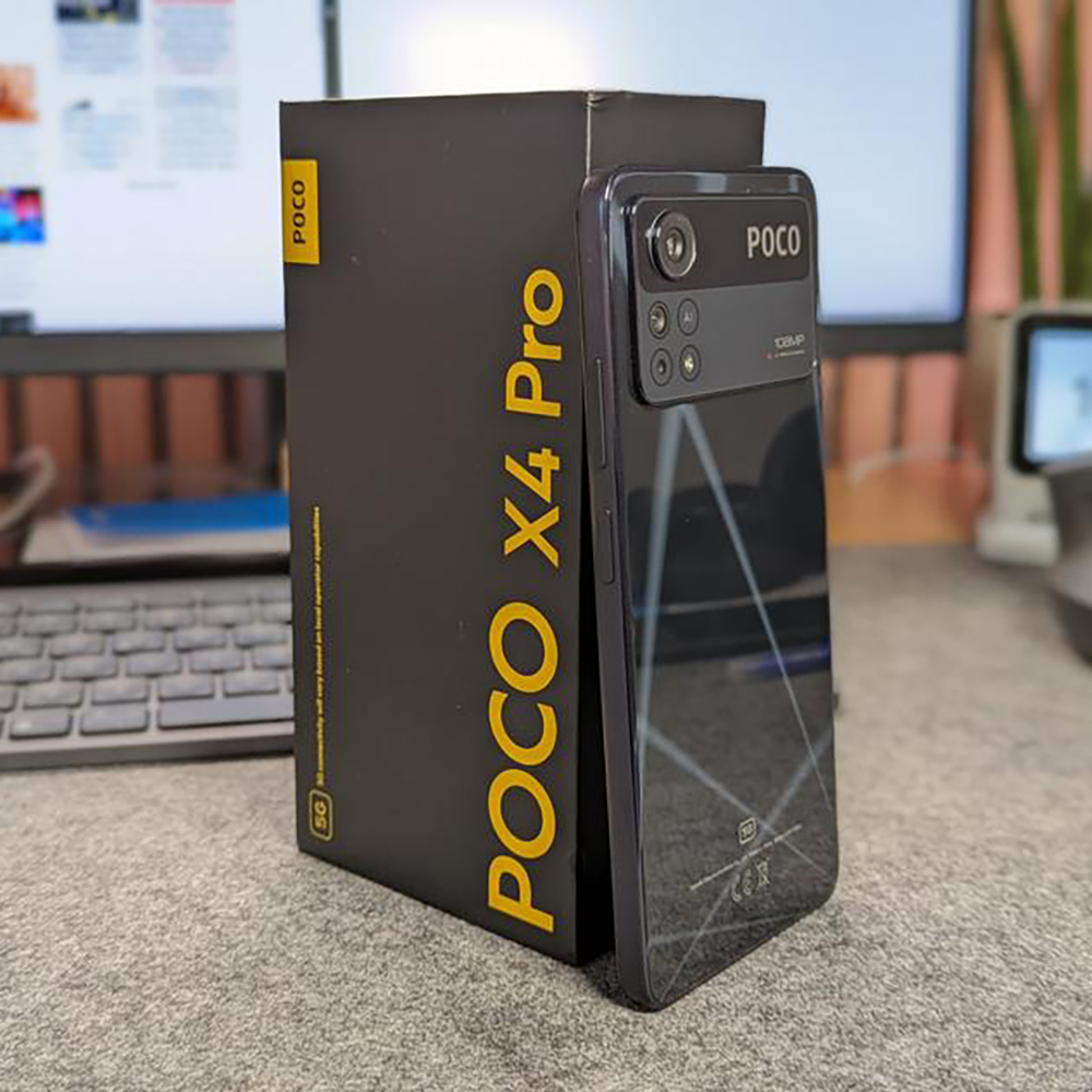 شیائومی Poco X4 Pro 5G-کاماپرس