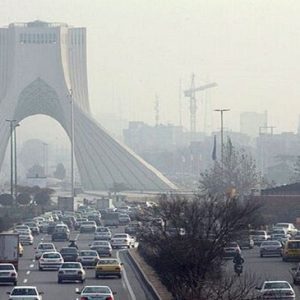 آلودگی هوای تهران-کاماپرس