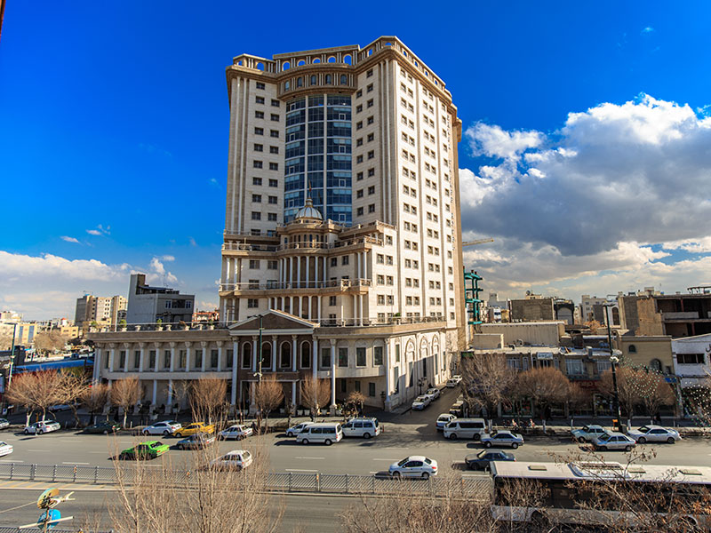 هتل های مشهد-کاماپرس