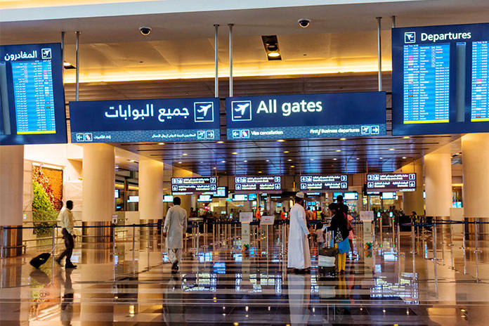 فرودگاه عمان-کاماپرس