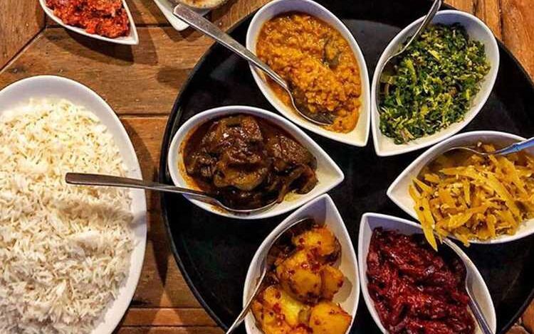 غذاهای سریلانکایی-کاماپرس