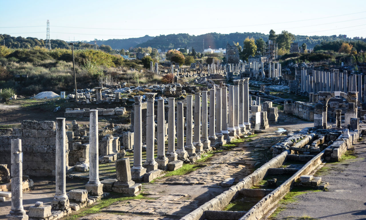 شهر باستانی پرژ-کاماپرس