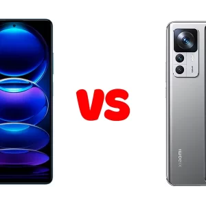 Xiaomi 12T vs Redmi Note 12 Pro