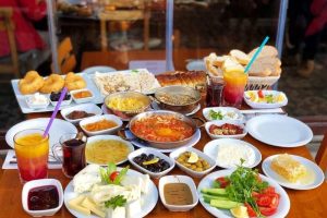 صبحانه ترکیه-کاماپرس