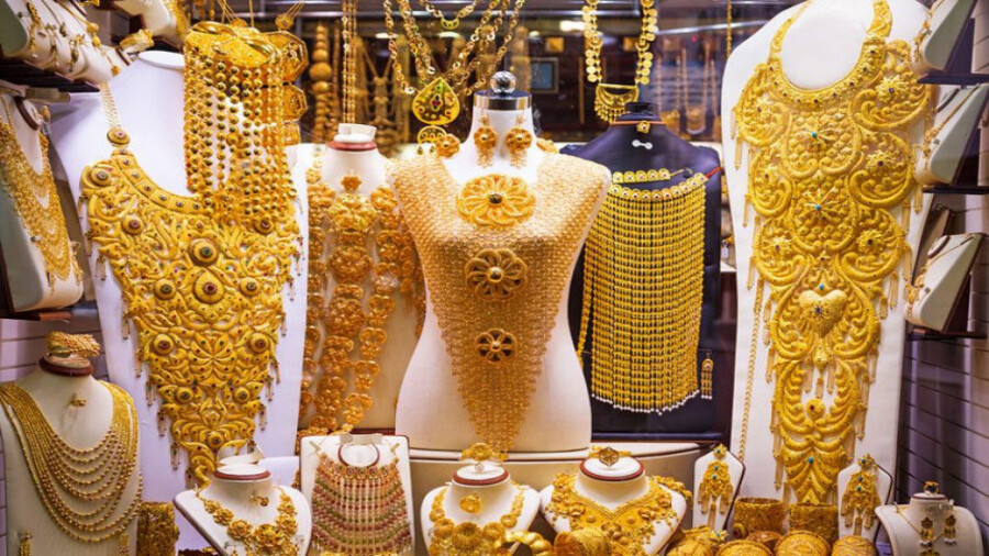 بازار طلا دبی-کاماپرس