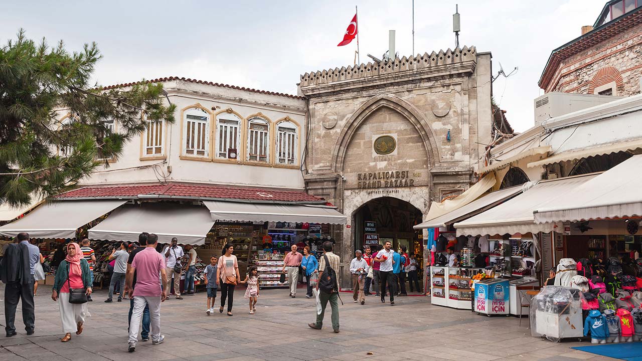 بازار بزرگ استانبول-کاماپرس
