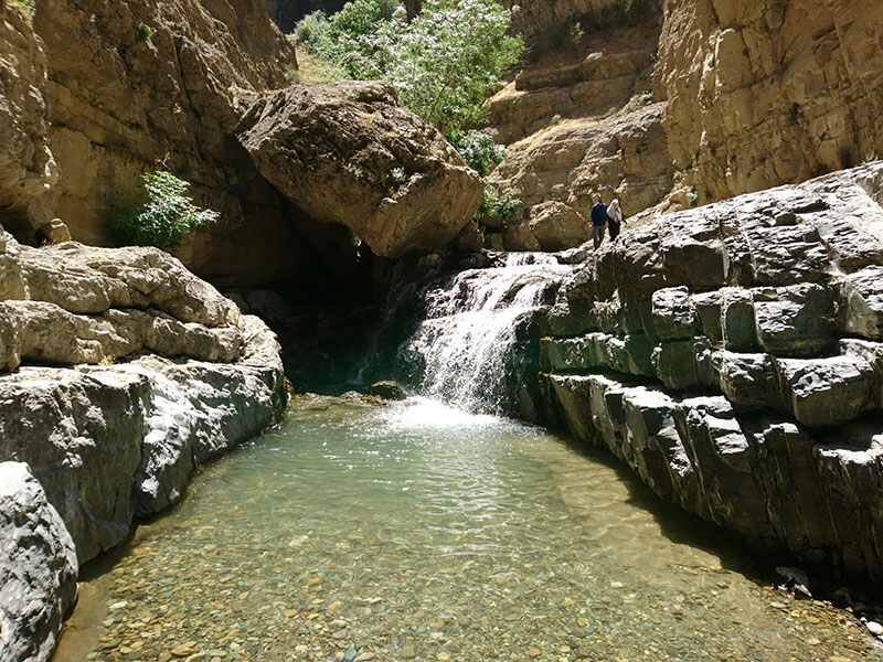 آبشار هفت چشمه-کاماپرس
