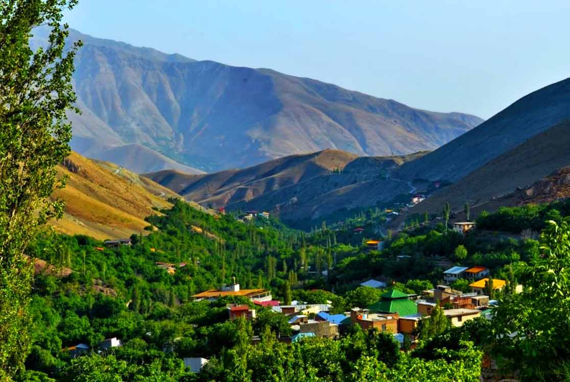 روستای افجه-کاماپرس