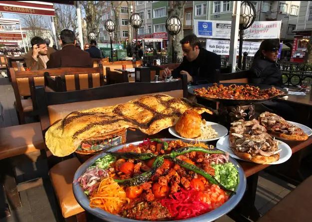 غذاهای ترکی-کاماپرس