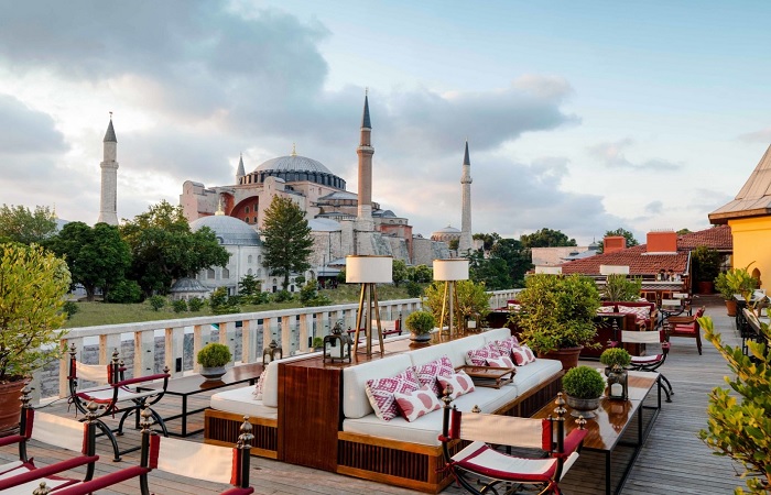 هتل های استانبول-کاماپرس