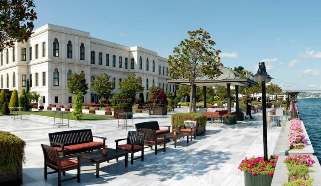 هتل 5 ستاره ترکیه-کاماپرس