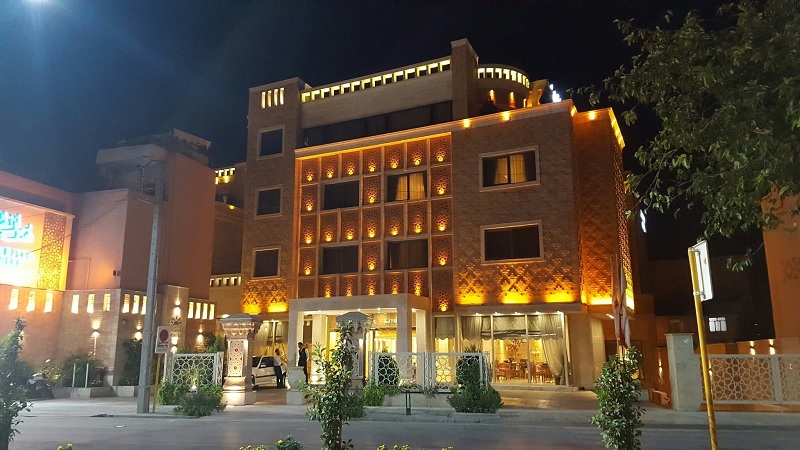 هتل زندیه شیراز-کاماپرس