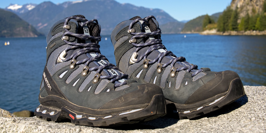 کفش کوهنوردی مردانه سالومون مدل 404630 - کاماپرس