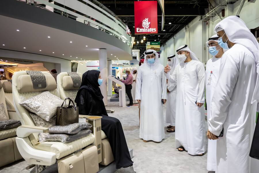 نمایشگاه گردشگری دبی
