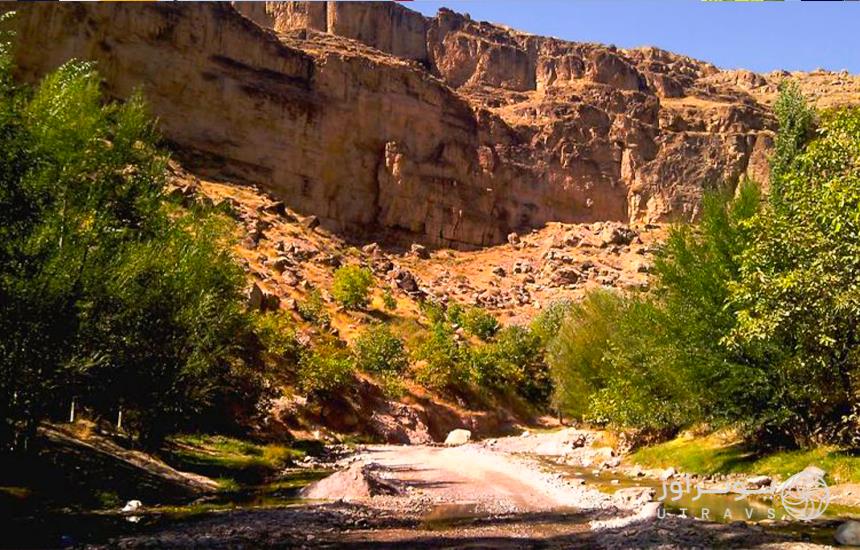 روستای دره آل مشهد-کاماپرس