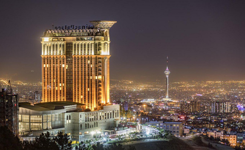 هتل های تهران-کاماپرس