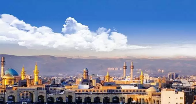 رزرو هتل مشهد-کاماپرس