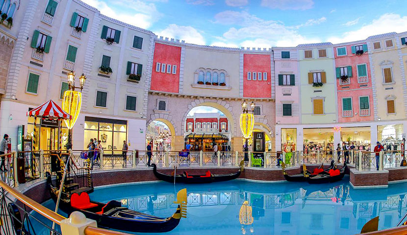 مرکز خرید در قطر-کاماپرس