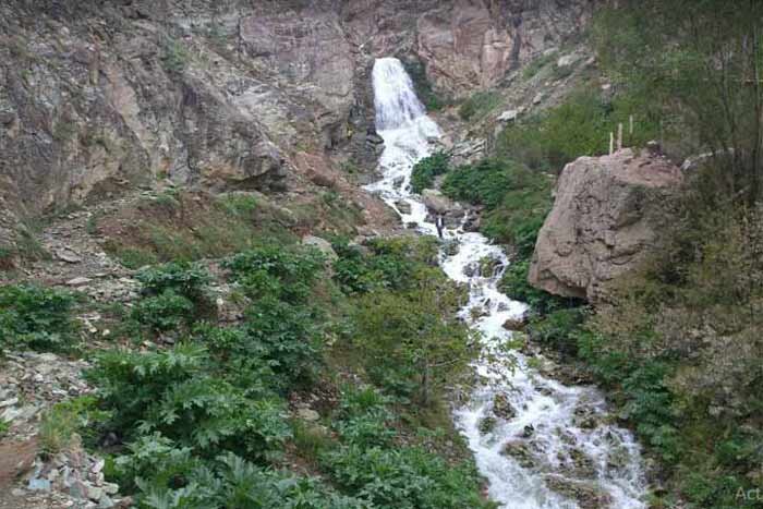 آبشار شکرآب- کاماپرس