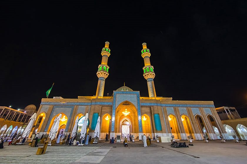 مسجد سهله نجف-کاماپرس