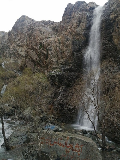 آبشار چال مگس- کاماپرس