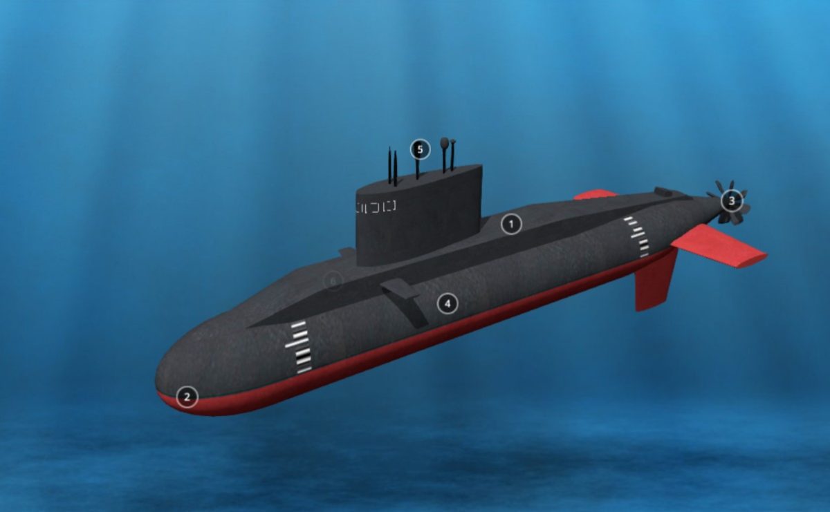 زیردریایی- کاماپرس