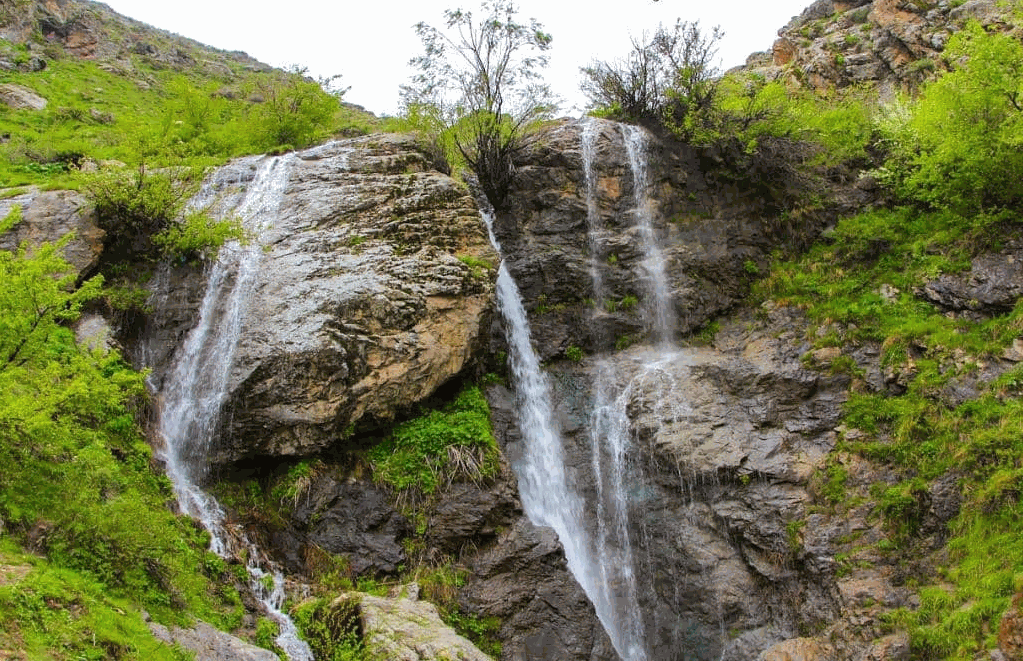 آبشار سلوک- کاماپرس