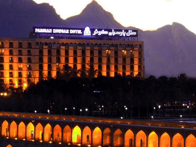 هتل-کوثر-اصفهان-کاماپرس
