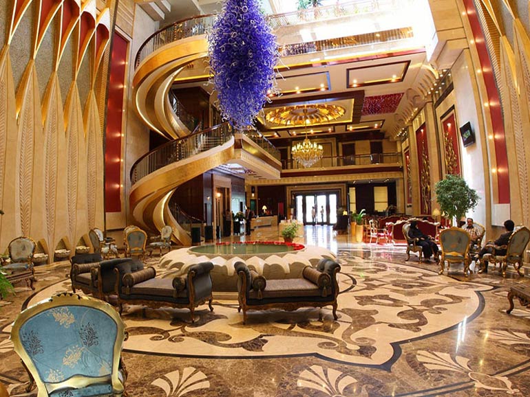 هتل ‌های 5 ستاره مشهد-کاماپرس