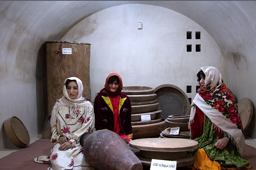 موزه مردم شناسی اردبیل - حمام تاریخی ظهیرالدین اردبیل