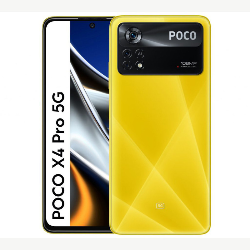 گوشی شیائومی مدل Poco X4 Pro-کاماپرس