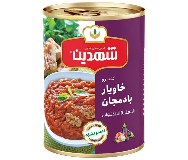 خوراک بادمجان شهدین-کاماپرس