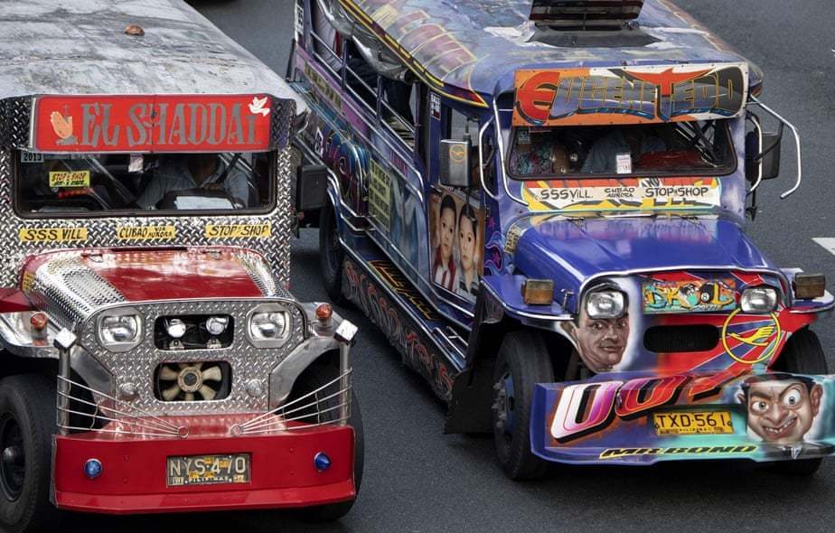 جیپنی سواری در فیلیپین 