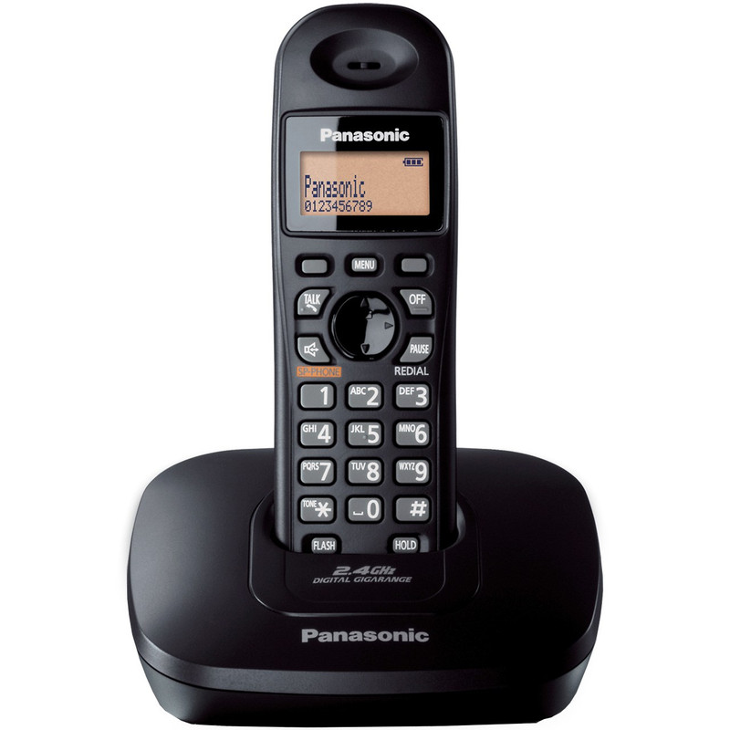 تلفن بی سیم مدل KX-TG3611BX پاناسونیک-کاماپرس