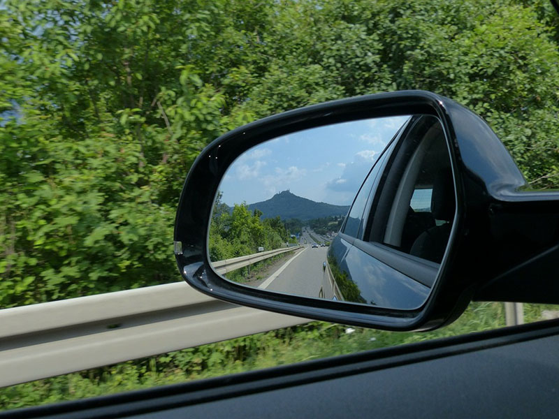 آینه بغل خودرو-کاماپرس